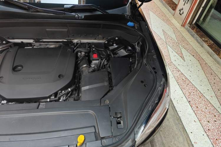 Used Volvo XC90 2021 B6 Zhiyi Luxury Edition 7-Seater Engine Bay Left