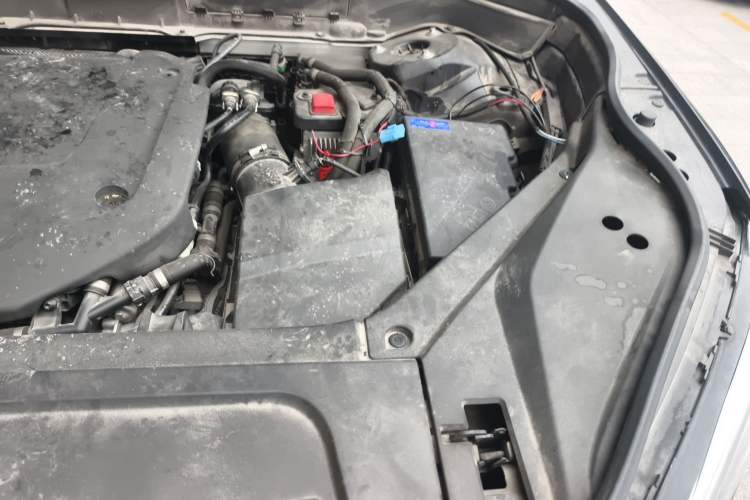Used Volvo XC90 2021 B6 Zhiyi Luxury Edition 7-Seater Engine Bay Left