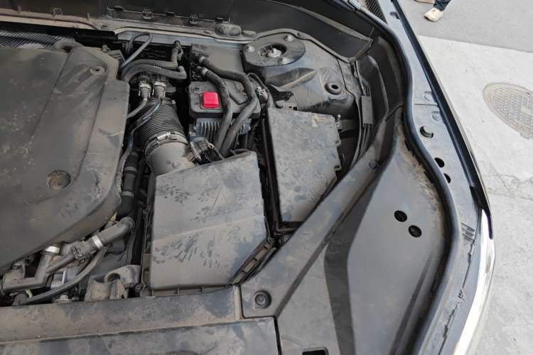 Used Volvo XC90 2021 B6 Luxury Smart Edition 7-Seater Engine Bay Left