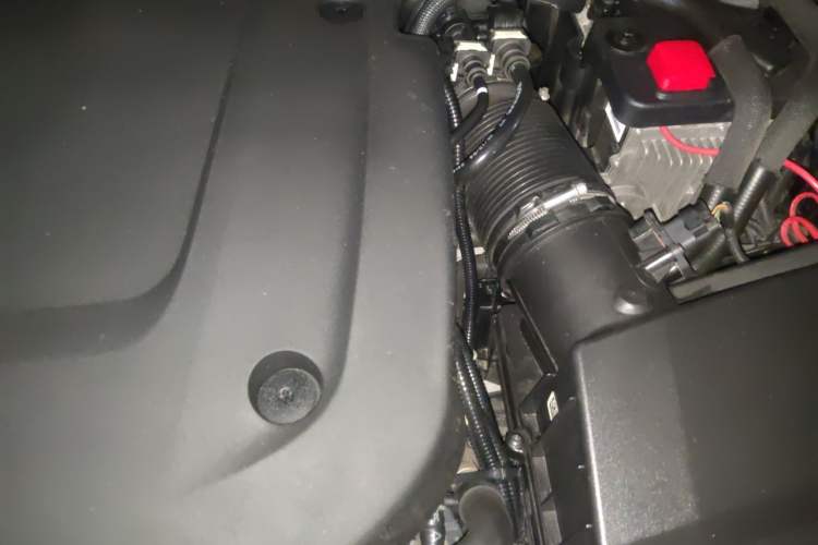 Used Volvo XC90 2021 B6 Luxury Smart Edition 7-Seater Engine Bay Left