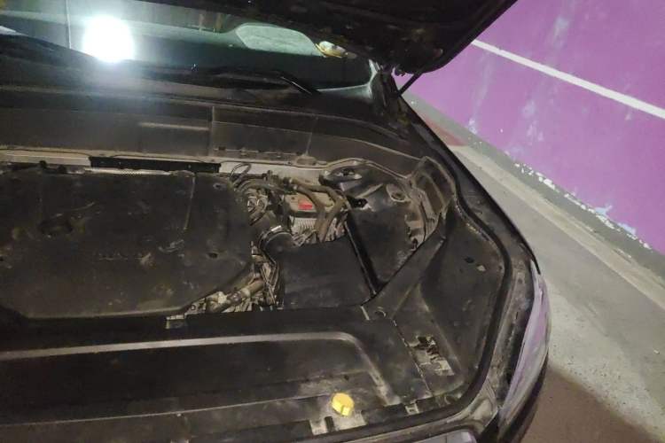 Used Volvo XC90 2021 B6 Zhiyi Sport Edition 7-Seater Engine Bay Left