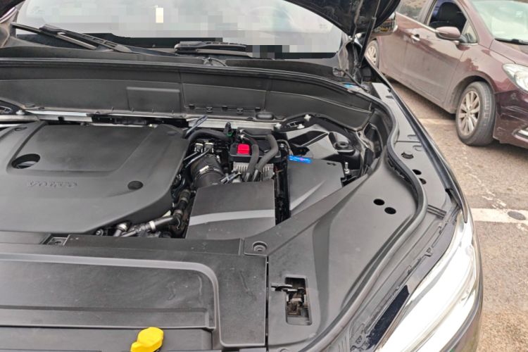 Used Volvo XC90 2021 B6 Zhiyi Luxury Edition 7-Seater Engine Bay Left
