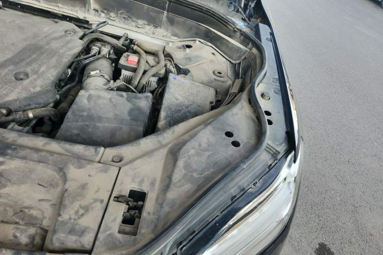 Used Volvo XC90 2021 B6 Zhiyi Luxury Edition 7-Seater Engine Bay Left