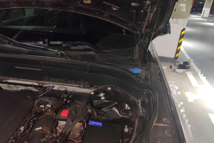Used Volvo XC90 2021 B6 Luxury Smart Edition 7-Seater Engine Bay Left