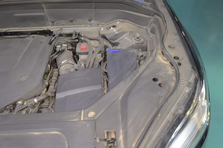 Used Volvo XC90 2021 B6 Luxury Smart Edition 7-Seater Engine Bay Left