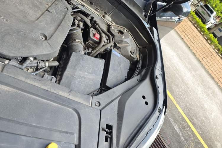 Used Volvo XC90 2021 B6 Zhiyi Luxury Edition 7-Seater Engine Bay Left