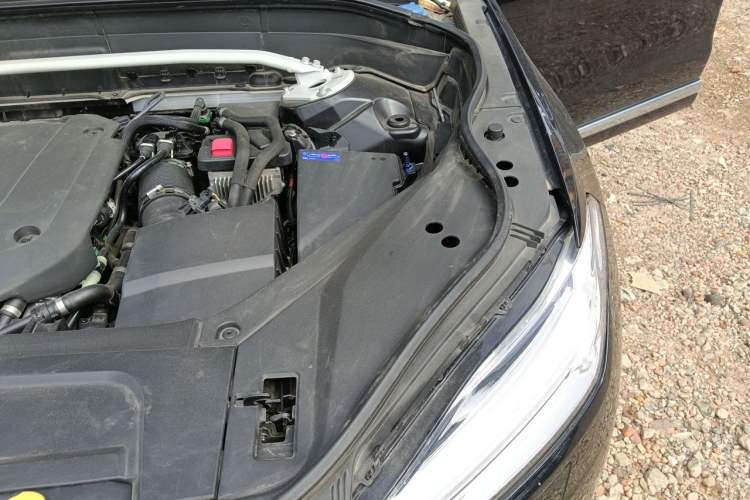 Used Volvo XC90 2021 B6 Zhiyi Luxury Edition 7-Seater Engine Bay Left