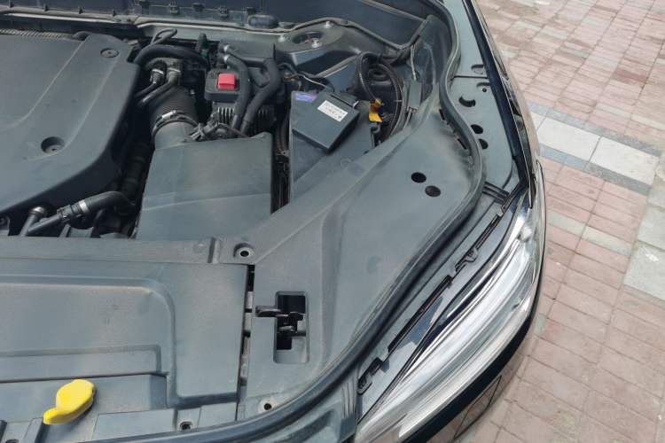 Used Volvo XC90 2021 B6 Zhiyi Luxury Edition 7-Seater Engine Bay Left