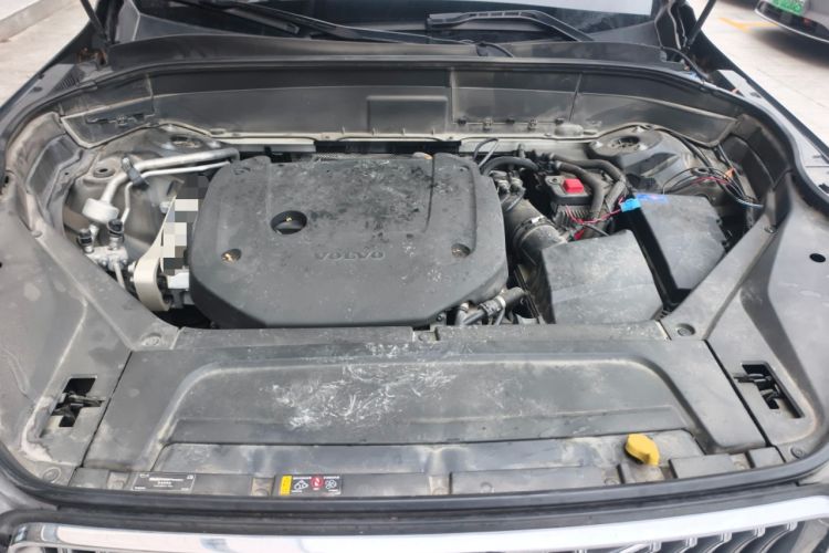 Used Volvo XC90 2021 B6 Zhiyi Luxury Edition 7-Seater Engine Bay