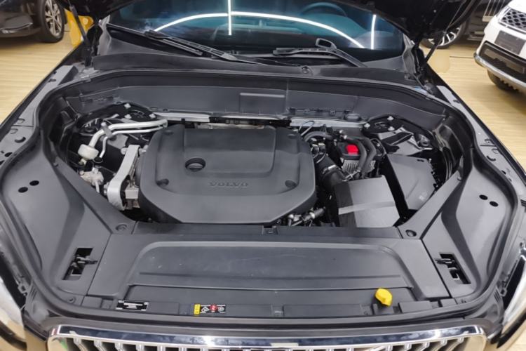 Used Volvo XC90 2021 B6 Zhiyi Luxury Edition 7-Seater Engine Bay