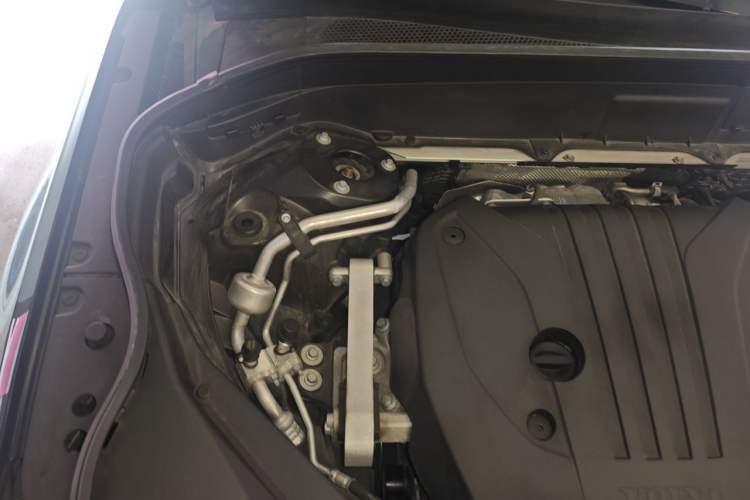 Used Volvo XC90 2021 B5 SmartDrive Luxury Edition 5-seater Engine Bay Right