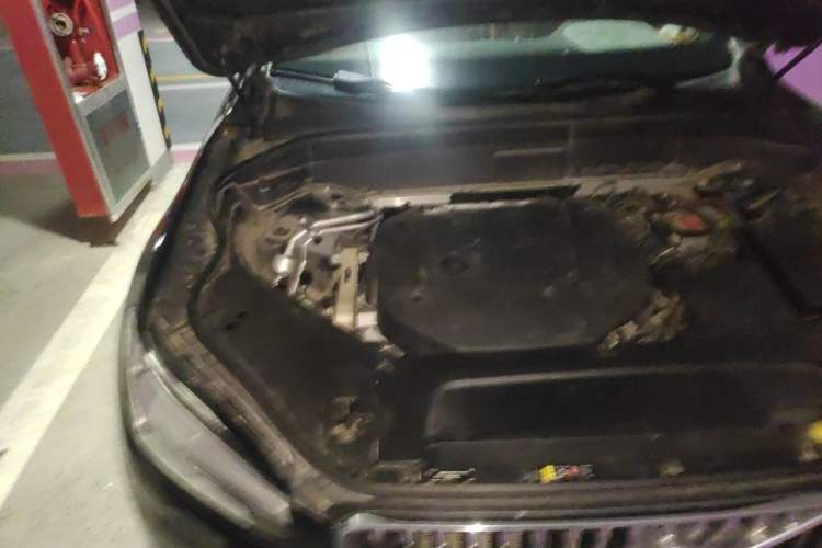 Used Volvo XC90 2021 B6 Zhiyi Sport Edition 7-Seater Engine Bay Right