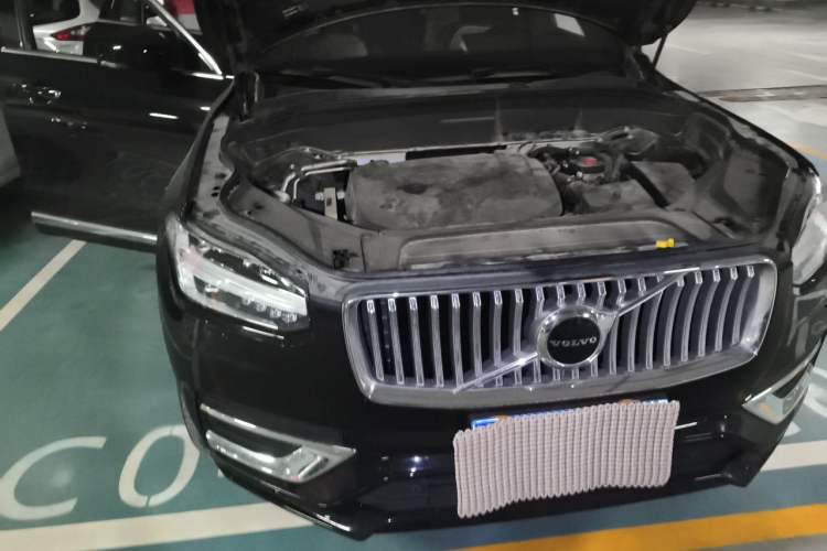 Used Volvo XC90 2021 B6 Zhiyi Luxury Edition 7-Seater Engine Bay Right