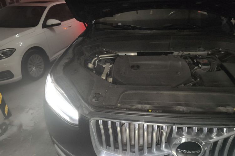 Used Volvo XC90 2021 B6 Zhiyi Luxury Edition 7-Seater Engine Bay Right