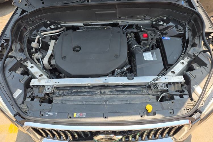 Used Volvo XC90 2021 B6 Luxury Smart Edition 7-Seater Engine Bay