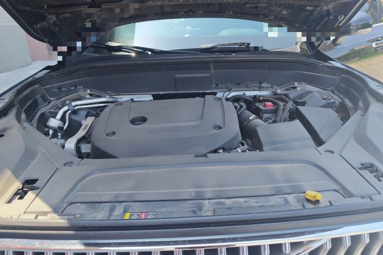 Used Volvo XC90 2021 B6 Zhiyi Luxury Edition 7-Seater Engine Bay