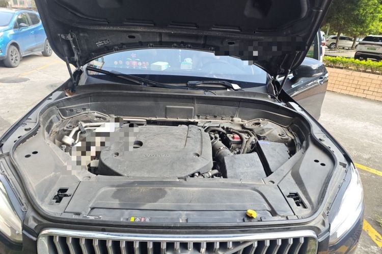 Used Volvo XC90 2021 B6 Zhiyi Luxury Edition 7-Seater Engine Bay