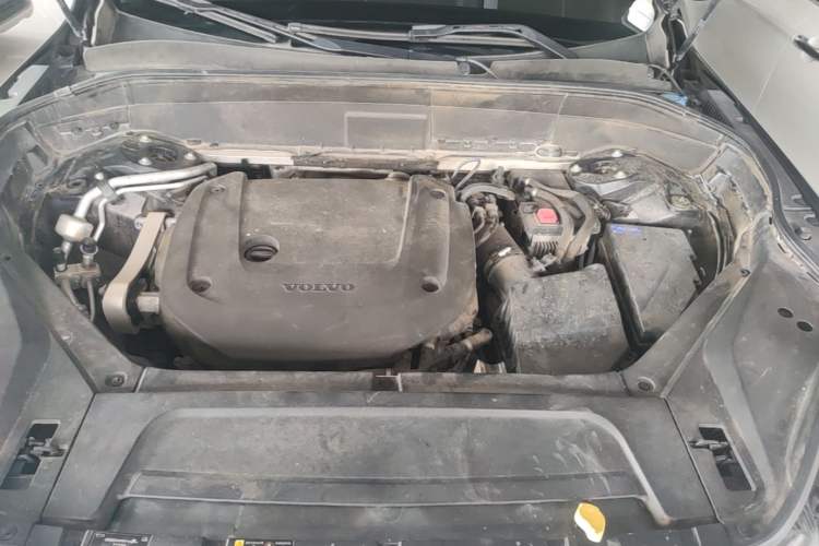 Used Volvo XC90 2021 B6 Zhiyi Luxury Edition 7-Seater Engine Bay