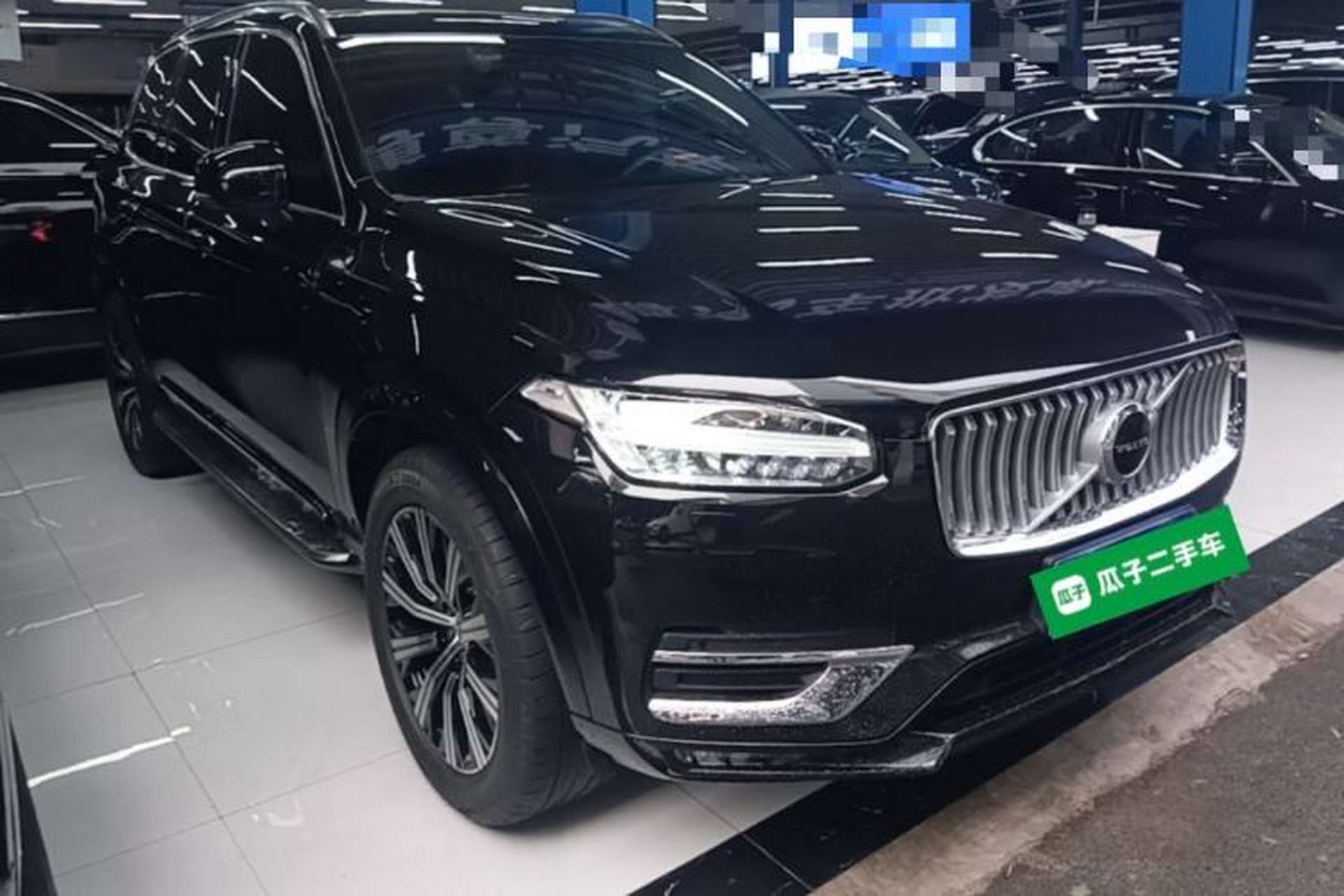 Used Volvo XC90 2021 B6 Zhiyi Luxury Edition 7-Seater Exterior 1