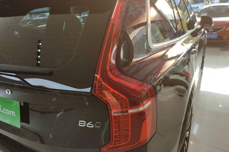 Used Volvo XC90 2021 B6 Zhiyi Luxury Edition 7-Seater Exterior 1