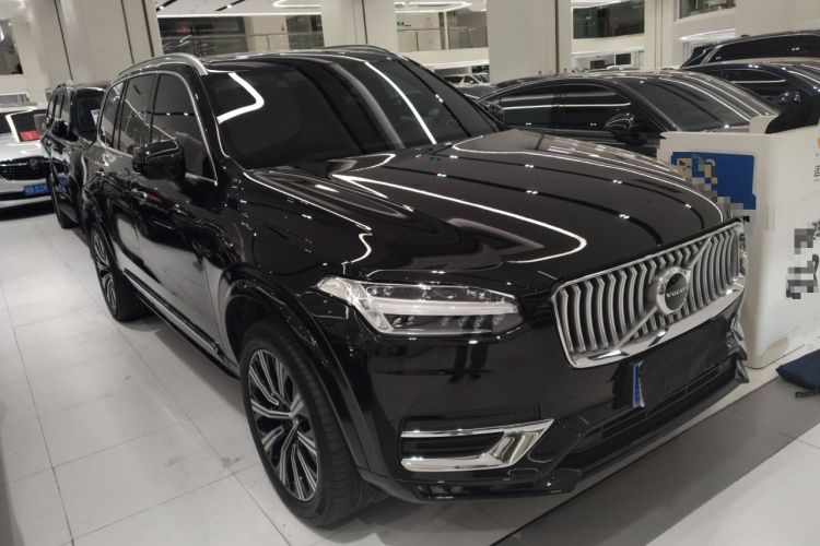 Used Volvo XC90 2021 B5 SmartDrive Luxury Edition 7 Seats Exterior 2