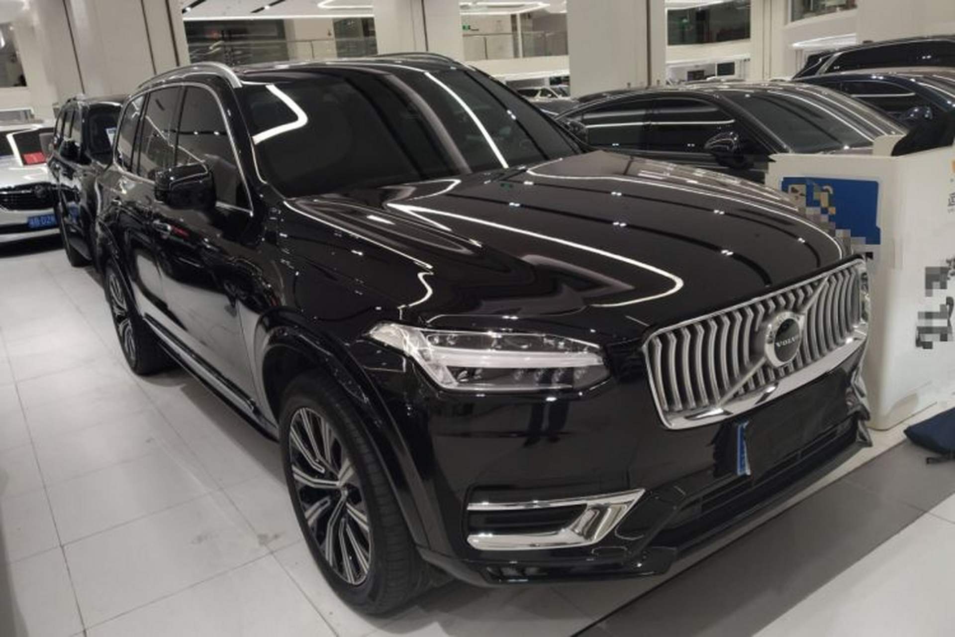 Used Volvo XC90 2021 B5 SmartDrive Luxury Edition 7 Seats Exterior 2