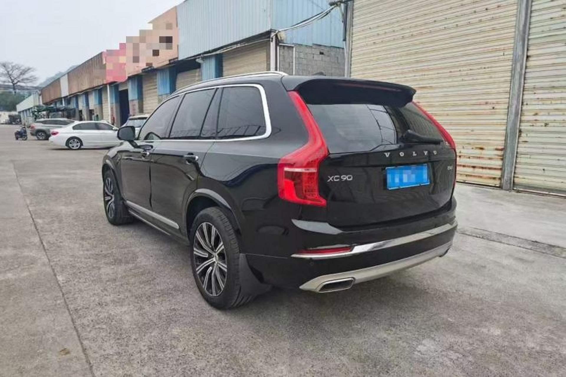 Used Volvo XC90 2021 B6 Zhiyi Luxury Edition 7-Seater Exterior 2