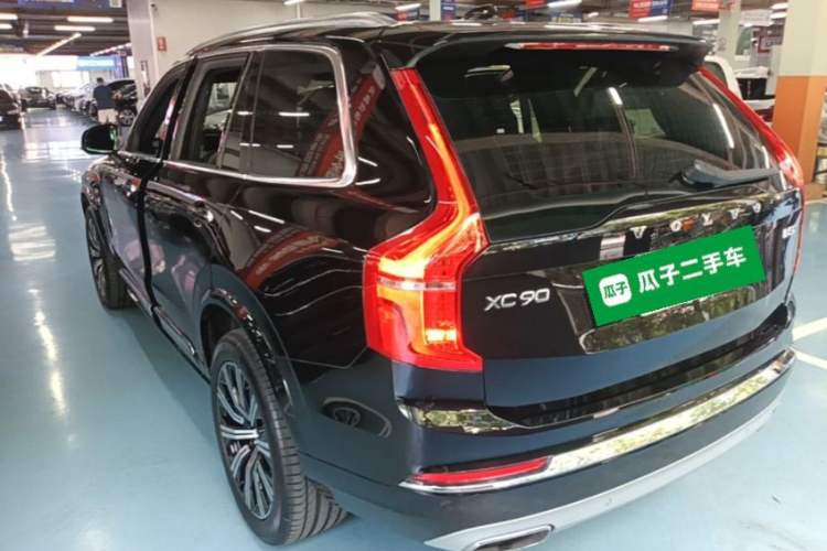 Used Volvo XC90 2021 B5 SmartDrive Luxury Edition 7 Seats Exterior 2