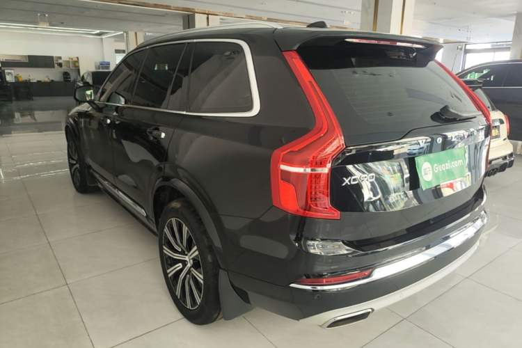 Used Volvo XC90 2021 B6 Zhiyi Luxury Edition 7-Seater Exterior 2