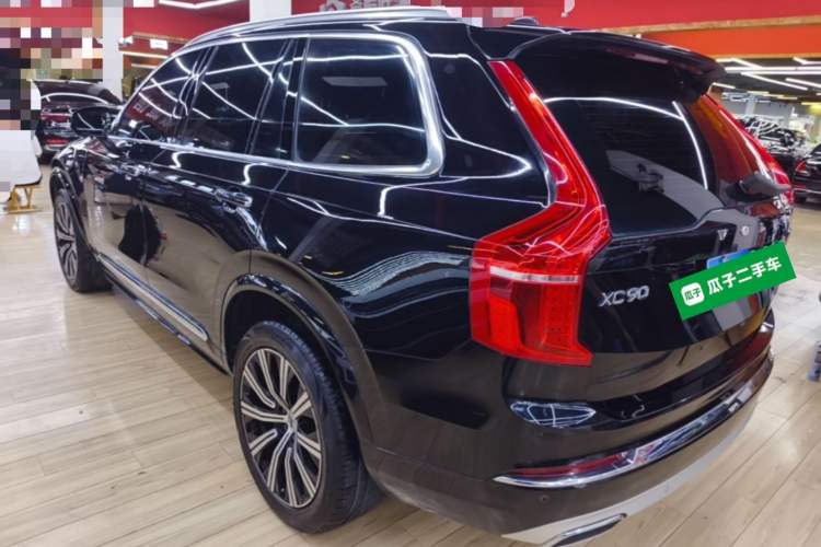 Used Volvo XC90 2021 B6 Zhiyi Luxury Edition 7-Seater Exterior 2
