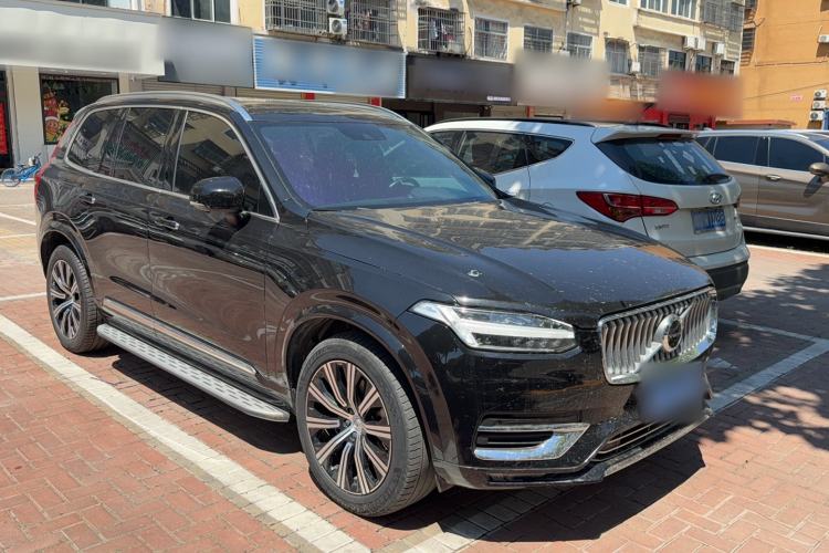 Used Volvo XC90 2021 B6 Zhiyi Luxury Edition 7-Seater Exterior 2