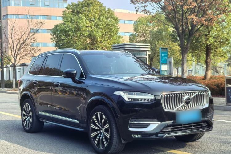Used Volvo XC90 2021 B5 SmartDrive Luxury Edition 7 Seats Exterior 3