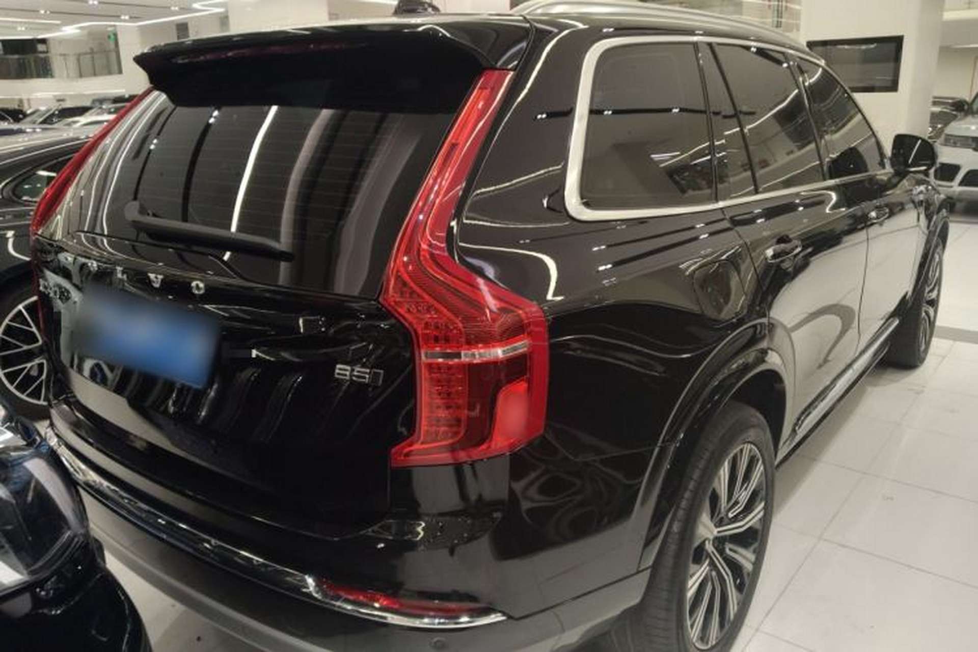 Used Volvo XC90 2021 B5 SmartDrive Luxury Edition 7 Seats Exterior 5