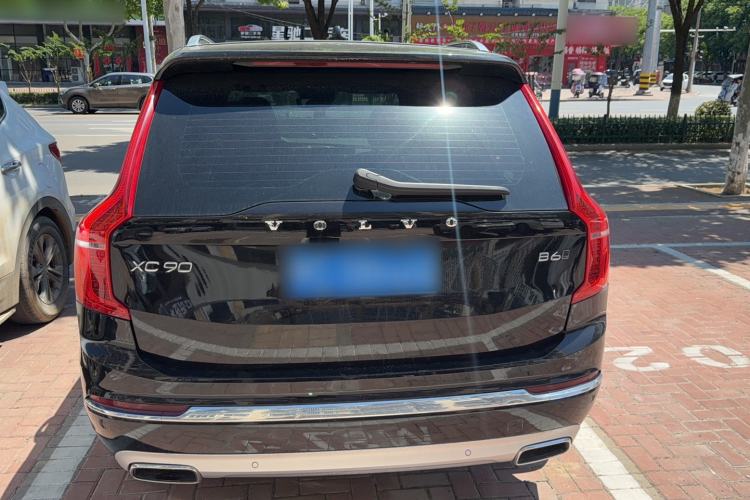 Used Volvo XC90 2021 B6 Zhiyi Luxury Edition 7-Seater Exterior 5