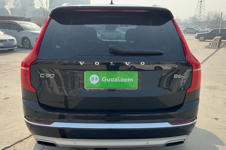 Used Volvo XC90 2021 B6 Luxury Smart Edition 7-Seater Exterior 5