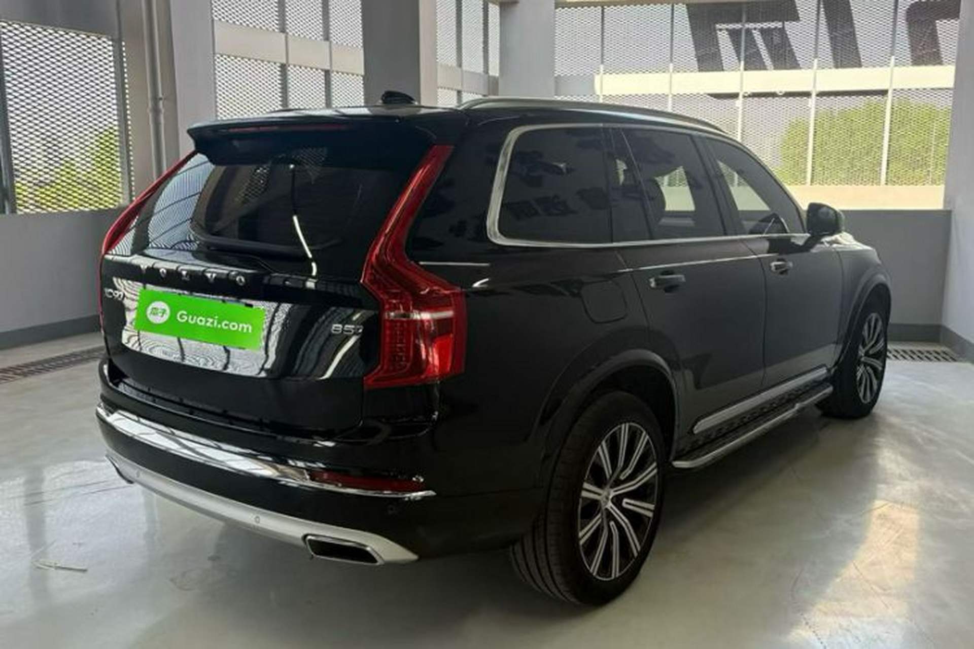 Used Volvo XC90 2021 B5 SmartDrive Luxury Edition 7 Seats Exterior 7