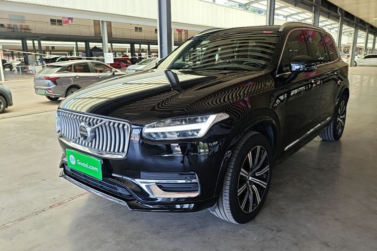 Used Volvo XC90 2021 B6 Zhiyi Luxury Edition 7-Seater Guazi used car, China used car export, Used car for sale, Used cars, Cheapest cars for sale