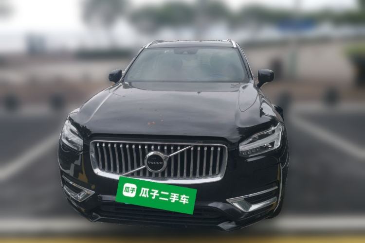 Used Volvo XC90 2021 B5 SmartDrive Luxury Edition 5-seater Front