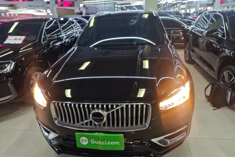 Used Volvo XC90 2021 B6 Zhiyi Luxury Edition 7-Seater Front