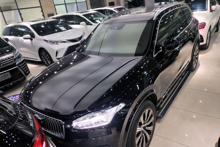 Used Volvo XC90 2021 B5 SmartDrive Luxury Edition 5-seater Front