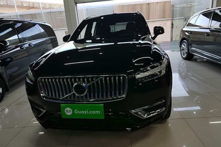 Used Volvo XC90 2021 B5 SmartDrive Luxury Edition 5-seater Front