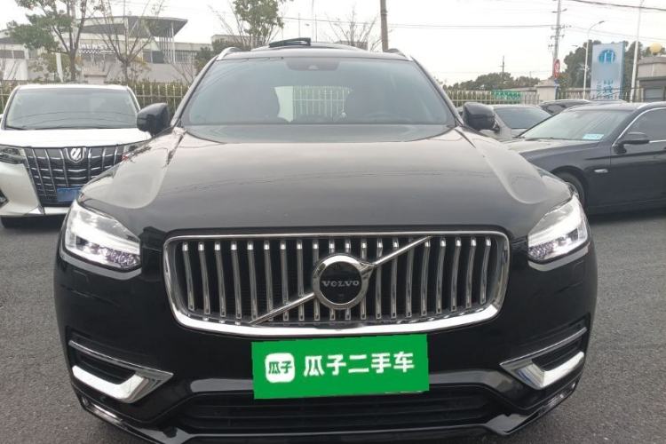 Used Volvo XC90 2021 B6 Luxury Smart Edition 7-Seater Front