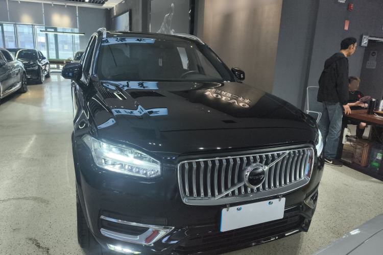 Used Volvo XC90 2021 B5 SmartDrive Luxury Edition 5-seater Front