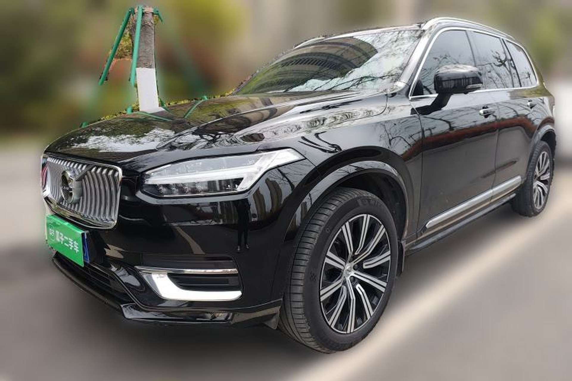 Used Volvo XC90 2021 B6 Zhiyi Luxury Edition 7-Seater Front Left 45 Deg