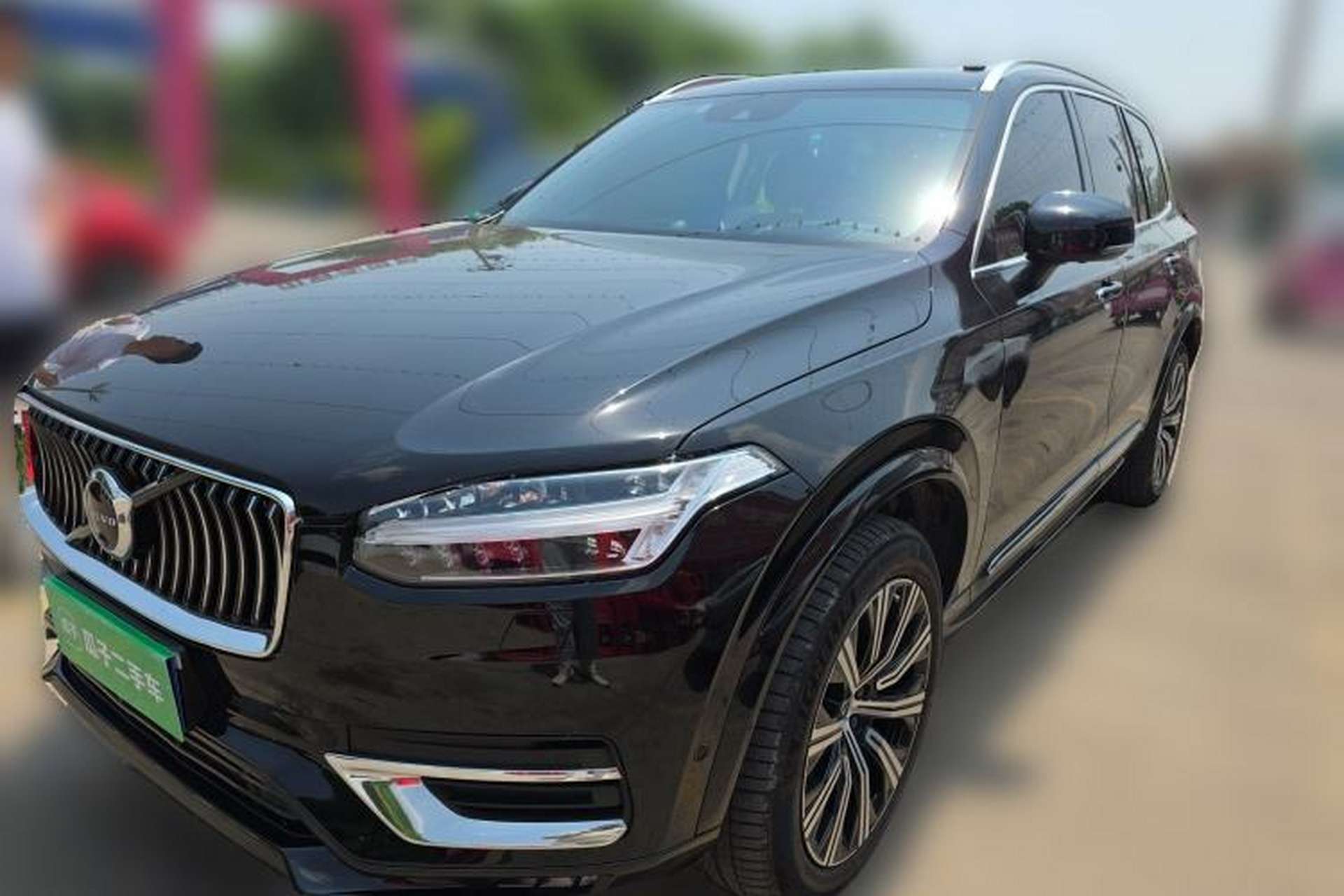 Used Volvo XC90 2021 B6 Luxury Smart Edition 7-Seater Front Left 45 Deg