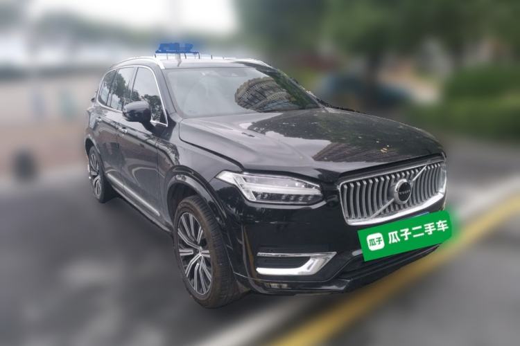 Used Volvo XC90 2021 B5 SmartDrive Luxury Edition 5-seater Front Right 45 Deg