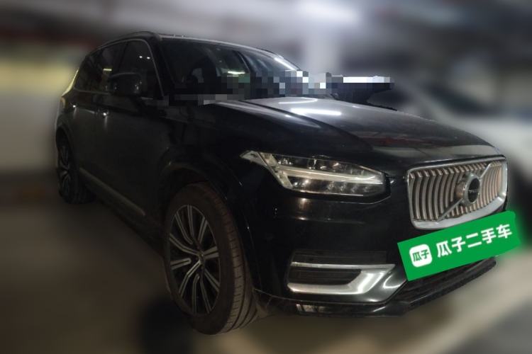 Used Volvo XC90 2021 B6 Zhiyi Luxury Edition 7-Seater Front Right 45 Deg