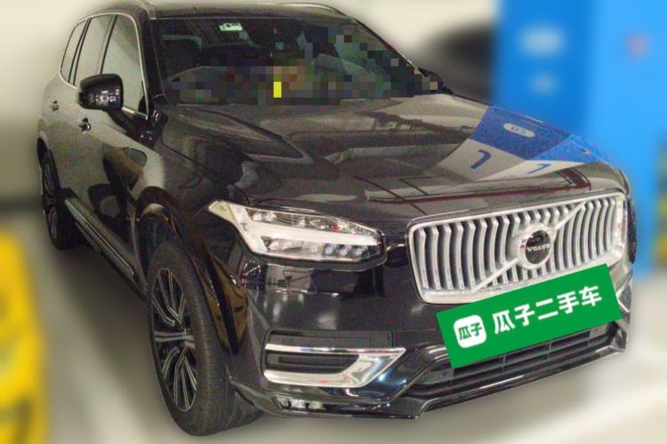 Used Volvo XC90 2021 B6 Zhiyi Luxury Edition 7-Seater Front Right 45 Deg
