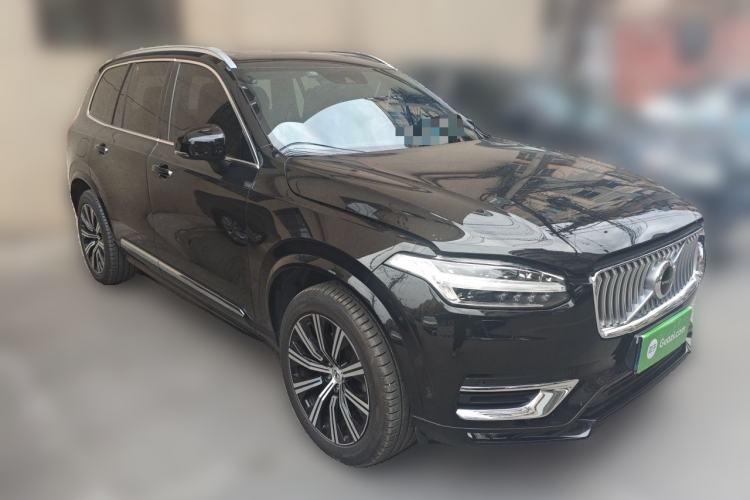 Used Volvo XC90 2021 B6 Zhiyi Luxury Edition 7-Seater Front Right 45 Deg