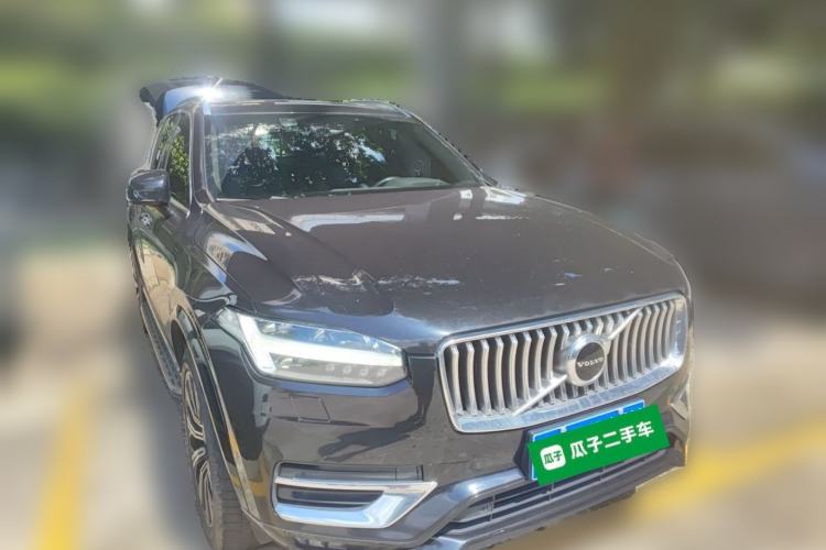 Used Volvo XC90 2021 B6 Zhiyi Luxury Edition 7-Seater Front Right 45 Deg